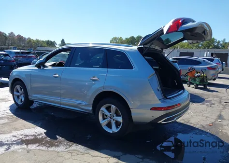 2023 Audi Q7 Premium 45 Tfsi Quattro Tiptronic from USA, damaged, VIN WA1ACBF70PD009838